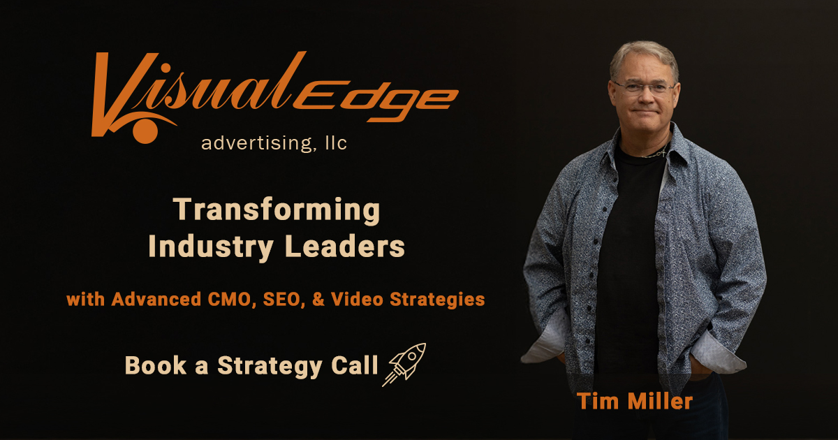Tim Miller Graphics Tim Miller | Fractional CMO, SEO & Video Growth Partner